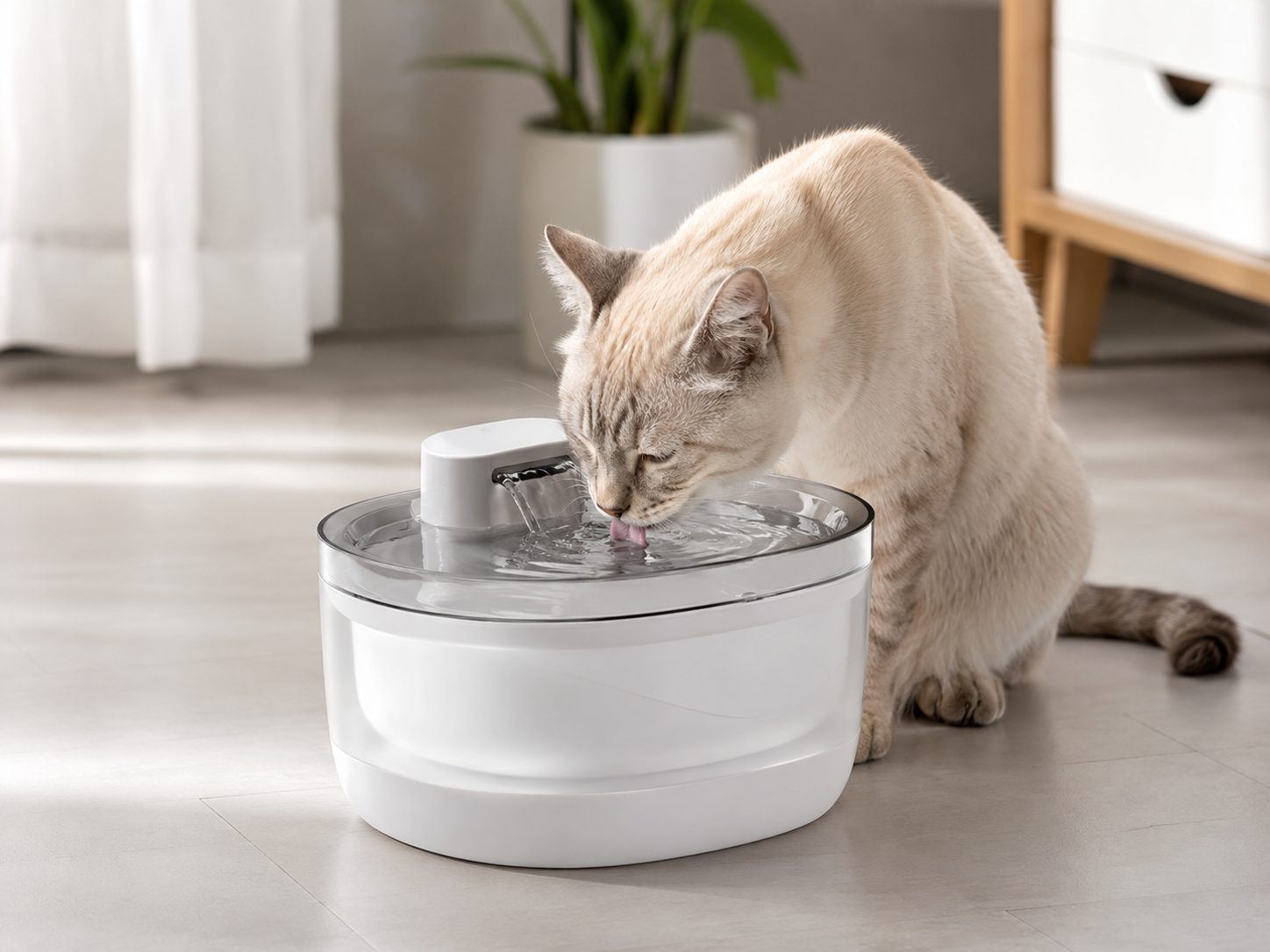 Pet Water Fountain